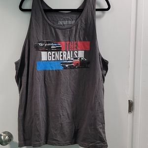 Racing Mens Tank Top